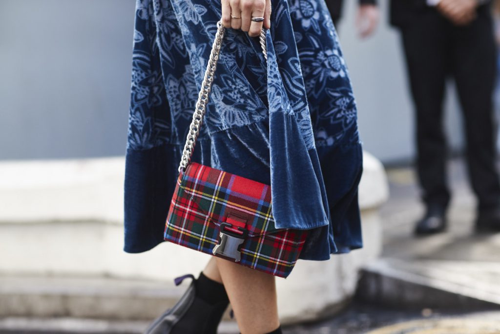 12 2019-2020 Kışına Damga Vuran Moda Trendi: Ekose