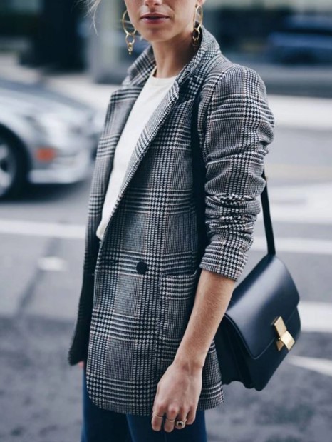 15 2019-2020 Kışına Damga Vuran Moda Trendi: Ekose