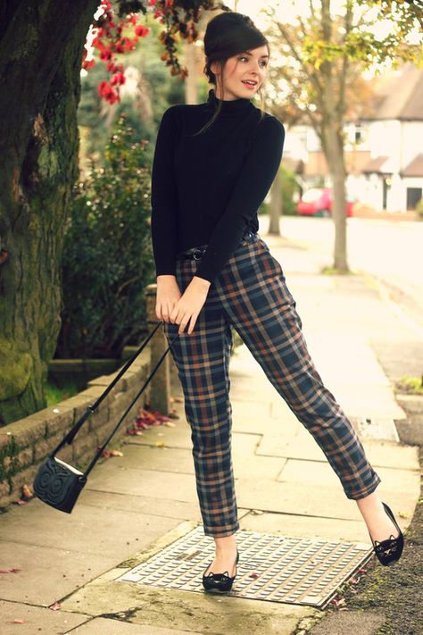 4 2019-2020 Kışına Damga Vuran Moda Trendi: Ekose