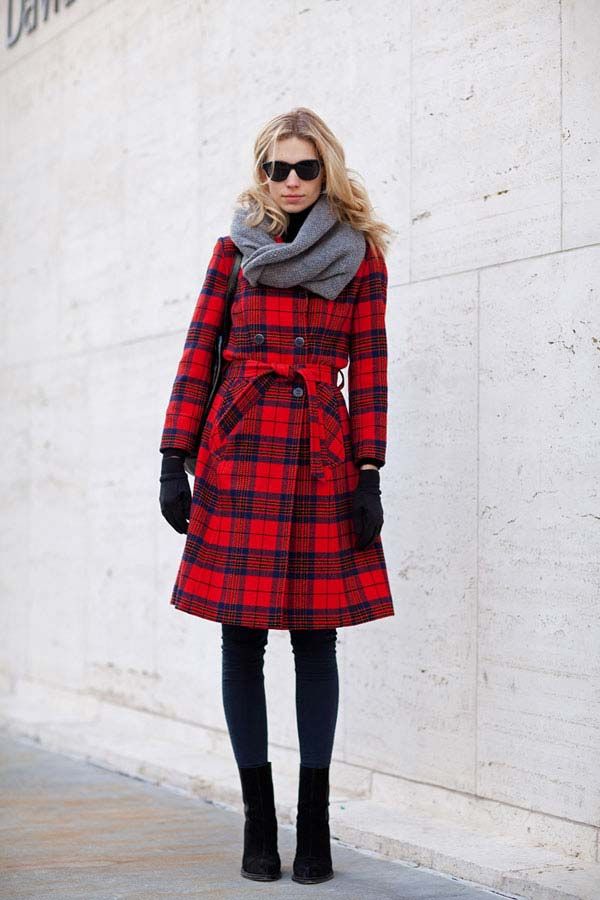 6 2019-2020 Kışına Damga Vuran Moda Trendi: Ekose