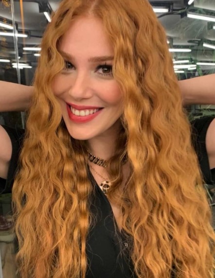 Elçin Sangu, Eski Saç Rengine Döndü 2 elçinsangu Elçin Sangu, Eski Saç Rengine Döndü