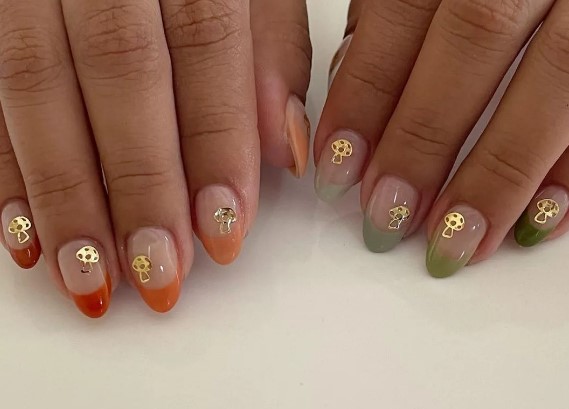 oje3 Sonbaharda Deneyebileceğiniz Oje ve Nail Art Trendleri