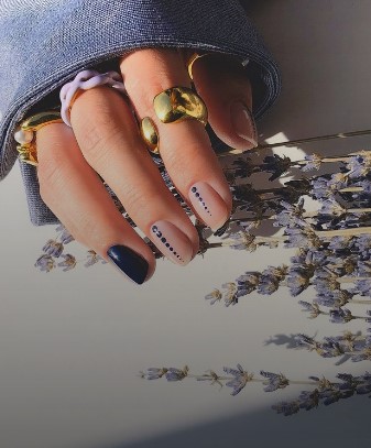 oje5 Sonbaharda Deneyebileceğiniz Oje ve Nail Art Trendleri
