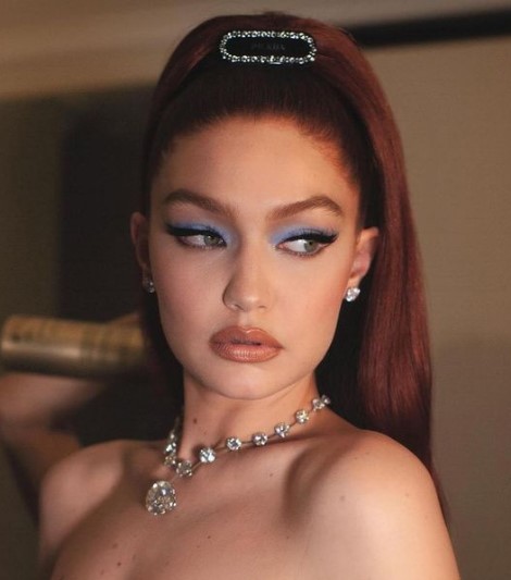 redhairgigi 1 Gigi Hadid'in Yeni Saç Rengi! Yeniden Sarışın Oldu