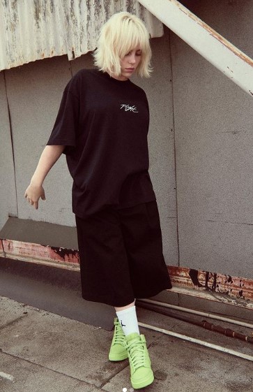 Billie Eilish Saç Rengini Değiştirdi 1 be Billie Eilish Saç Rengini Değiştirdi