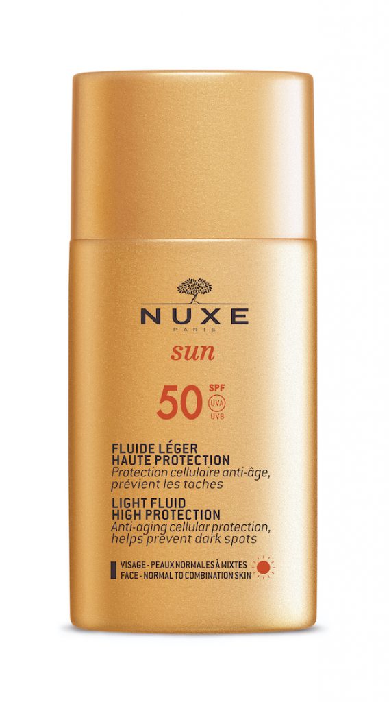 Nuxe Sun ile Yaza Hazırlık! Yüksek Koruma ve Çiçek Kokusuyla Yazın Tadını Çıkarın 3 NUXE SUN Hafif Dokulu Yuz Kremi SPF 50 201 TL Nuxe Sun ile Yaza Hazırlık! Yüksek Koruma ve Çiçek Kokusuyla Yazın Tadını Çıkarın