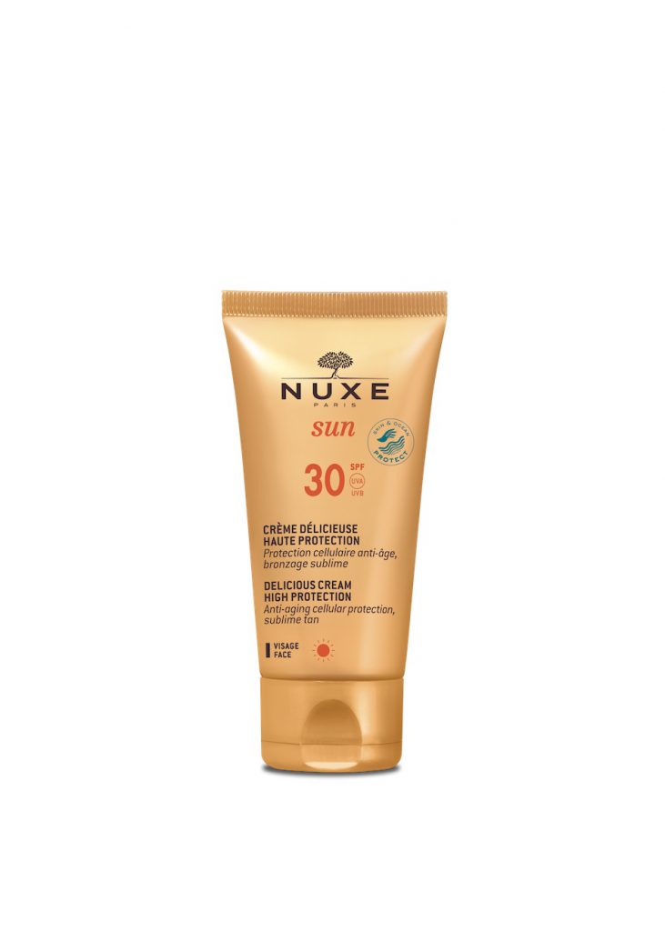 Nuxe Sun ile Yaza Hazırlık! Yüksek Koruma ve Çiçek Kokusuyla Yazın Tadını Çıkarın 1 NUXE SUN Gunes Koruyucu Yuz Kremi SPF 30 190 TL Nuxe Sun ile Yaza Hazırlık! Yüksek Koruma ve Çiçek Kokusuyla Yazın Tadını Çıkarın