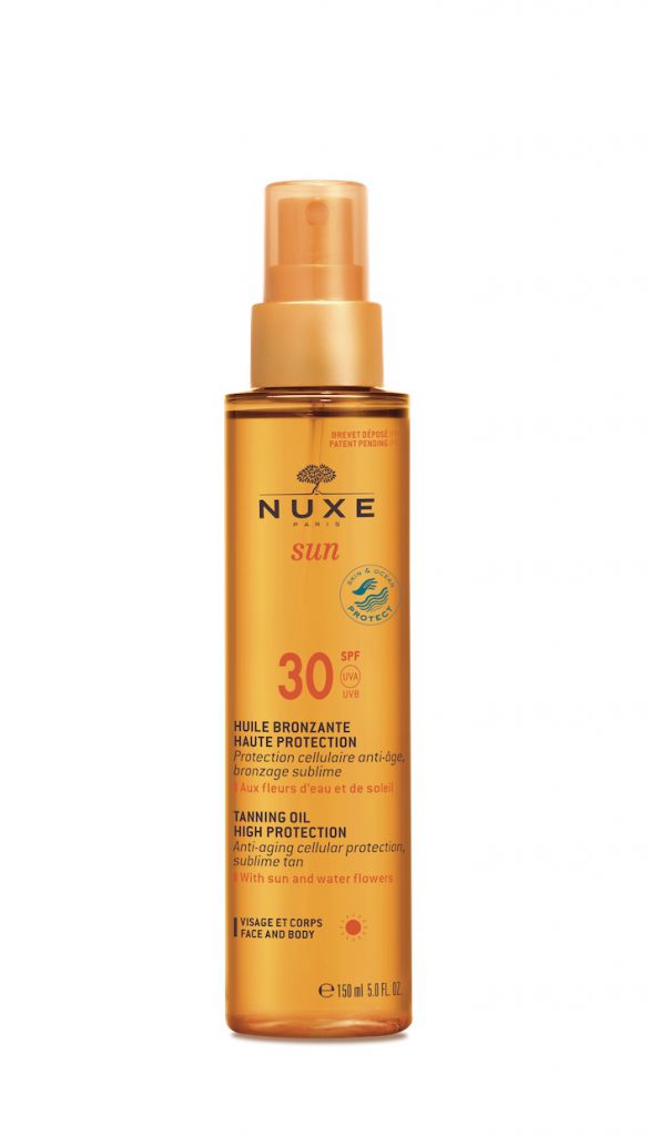 Nuxe Sun ile Yaza Hazırlık! Yüksek Koruma ve Çiçek Kokusuyla Yazın Tadını Çıkarın 4 NUXE SUN Bronzlastirici Yag SPF 30 225 TL Nuxe Sun ile Yaza Hazırlık! Yüksek Koruma ve Çiçek Kokusuyla Yazın Tadını Çıkarın