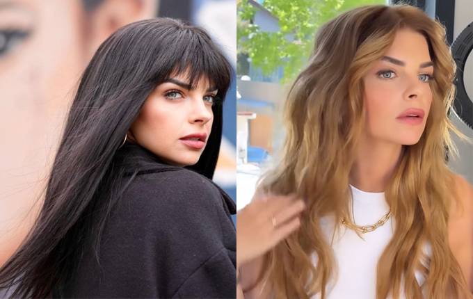 pelin karahan yeni saçları