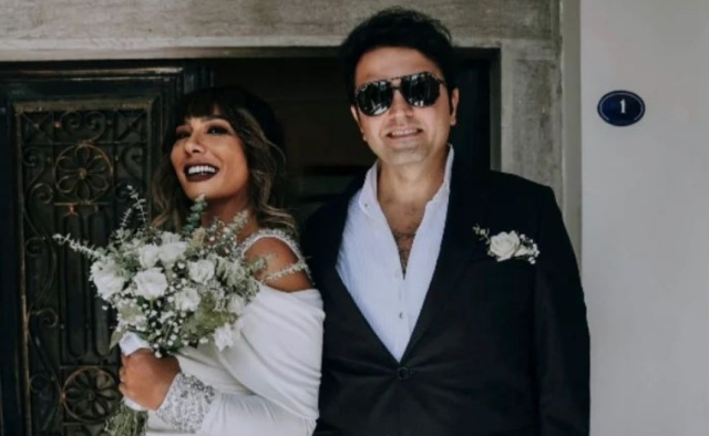 Sürpriz Nikah! Işın Karaca 21 Yaş Küçük Sevgilisi ile Evlendi 1 isin karaca 21 yas kucuk aski can yapicioglu Sürpriz Nikah! Işın Karaca 21 Yaş Küçük Sevgilisi ile Evlendi