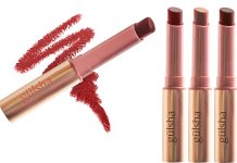 gulsha lip balm swatch Pembece.com - Kadın, Moda, Magazin ve Güzellik Haberleri