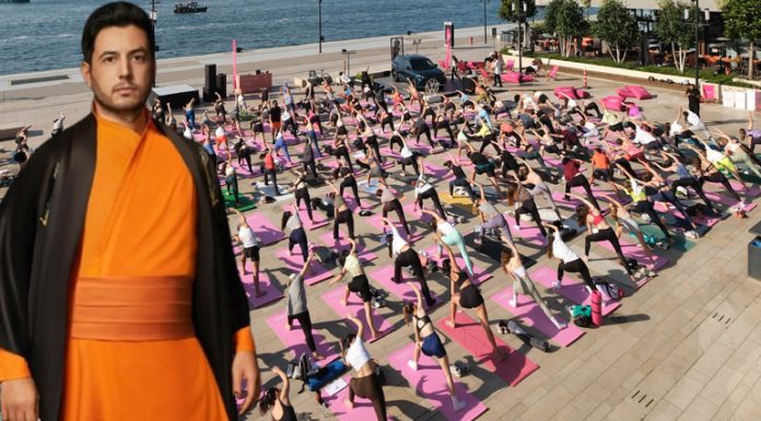 Kiko Milano, Çetin Çetintaş ile Yıldızların Altında Yoga Deneyimine Davet Ediyor