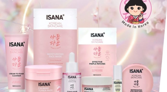 Rossmann Kore Cilt Bakım Festivali: Isana Kore Serisi Türkiye’de