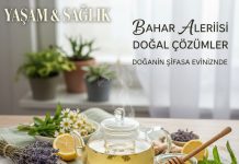 Bahar Alerjisine Karşı Doğal Çözümler