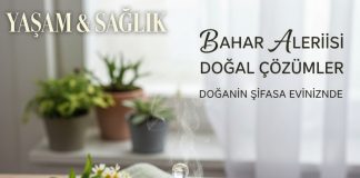 Bahar Alerjisine Karşı Doğal Çözümler