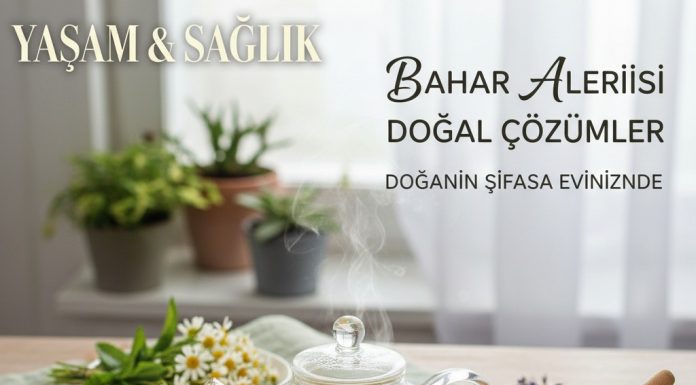 Bahar Alerjisine Karşı Doğal Çözümler Bahar Alerjisine Karşı Doğal Çözümler