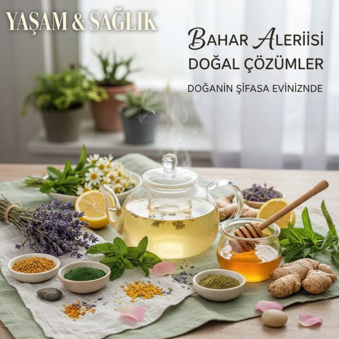 Bahar Alerjisine Karşı Doğal Çözümler Bahar Alerjisine Karşı Doğal Çözümler