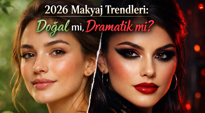 2026 Makyaj Trendleri: Doğal mı, Dramatik mi?