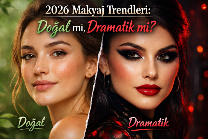 Doğal Makyaj mı, Dramatik mi?