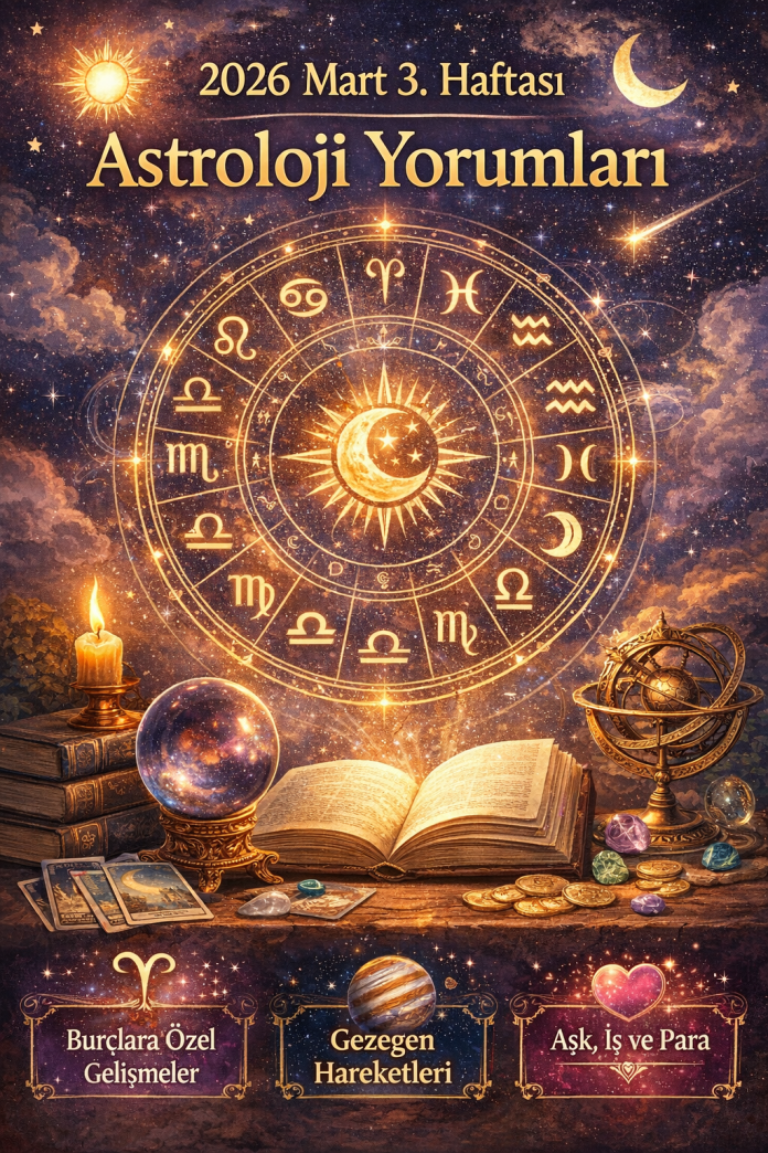 2026 Mart Astroloji Yorumları