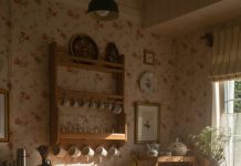 Pazar Kahvaltılarını Bir Şölen Yapacak 5 Yaratıcı Yumurta Tarifi Warm, sunlit country kitchen scene with pancakes and tea set on a rustic table.