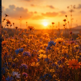 Romantic silhouette of a couple embracing at sunset, ideal for love and romance themes.